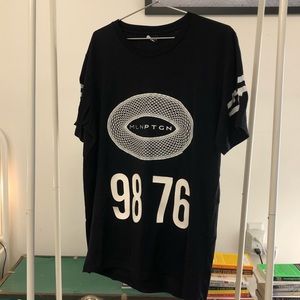 Marcel Burlon: Black Print T Shirt